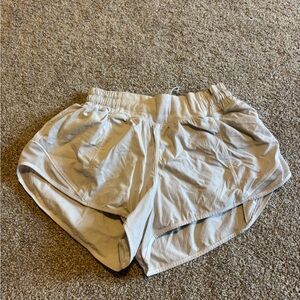 Hotty hot lululemon shorts low rise 2.5 inch inseam